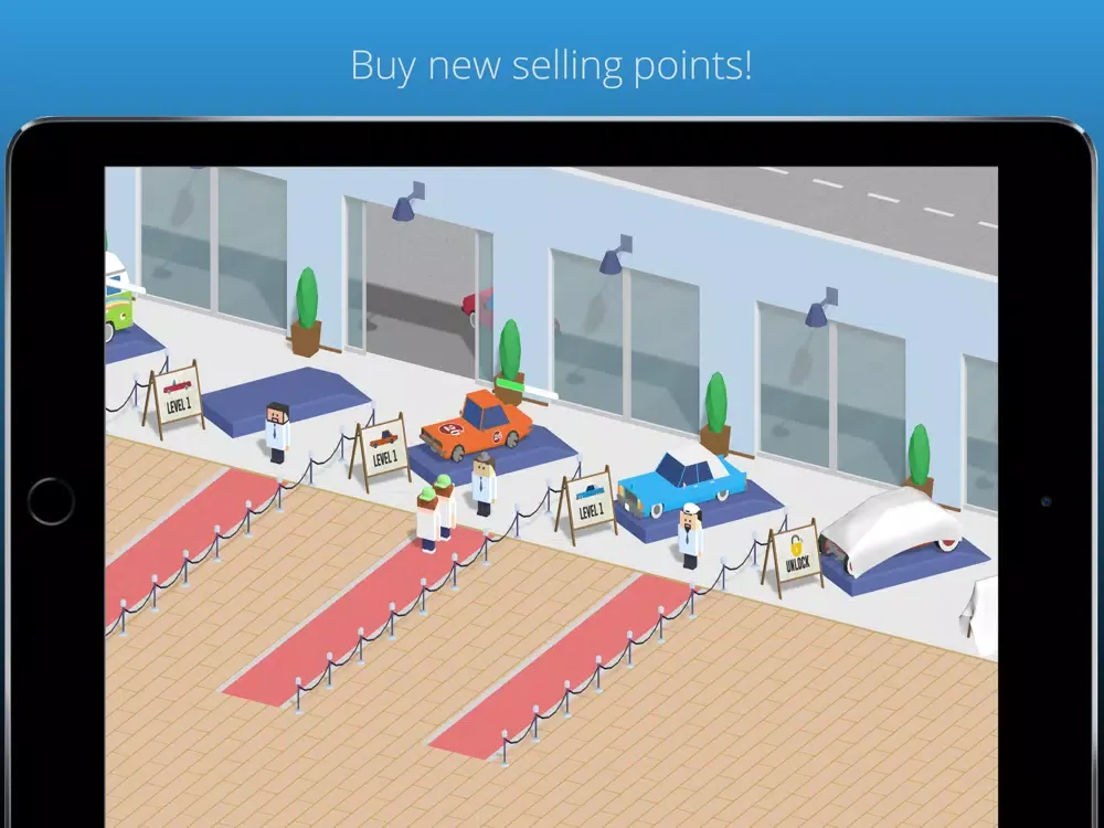 Capturas de tela do Car Dealer Tycoon iPad 