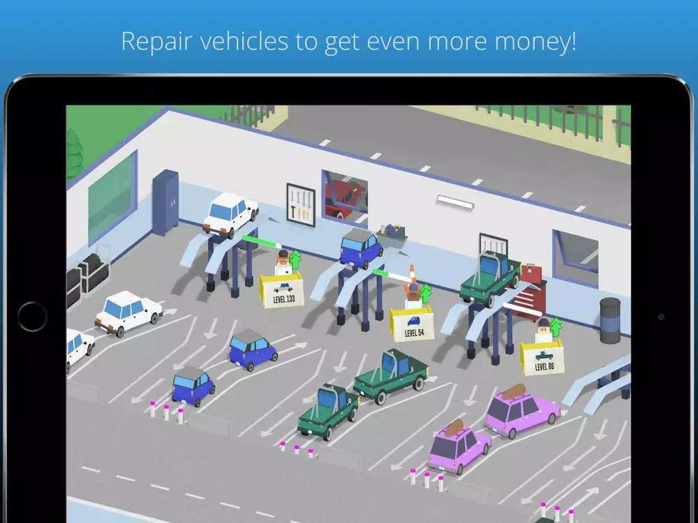 Capturas de tela do Car Dealer Tycoon iPad 