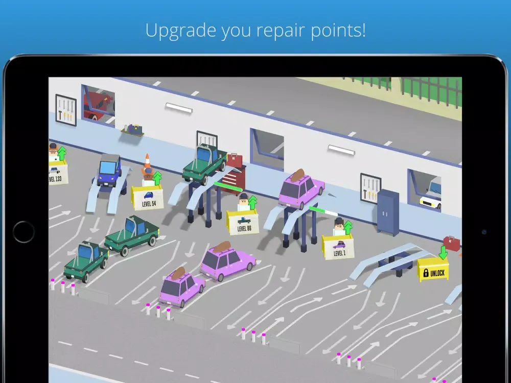 Capturas de tela do Car Dealer Tycoon iPad 