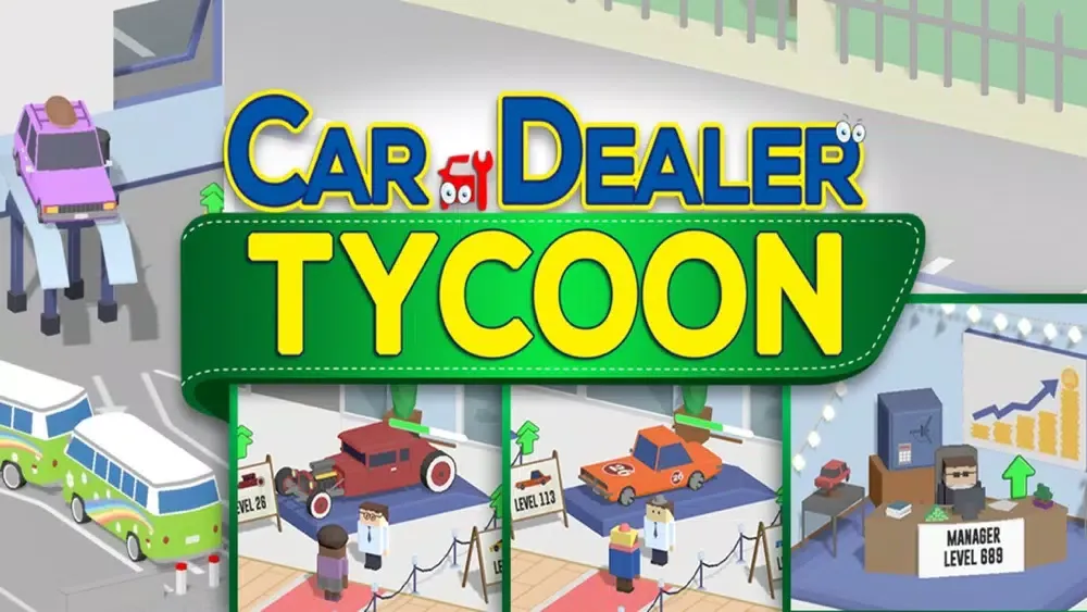 Capturas de tela do Car Dealer Tycoon