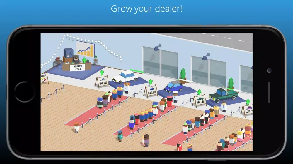 Capturas de tela do Car Dealer Tycoon