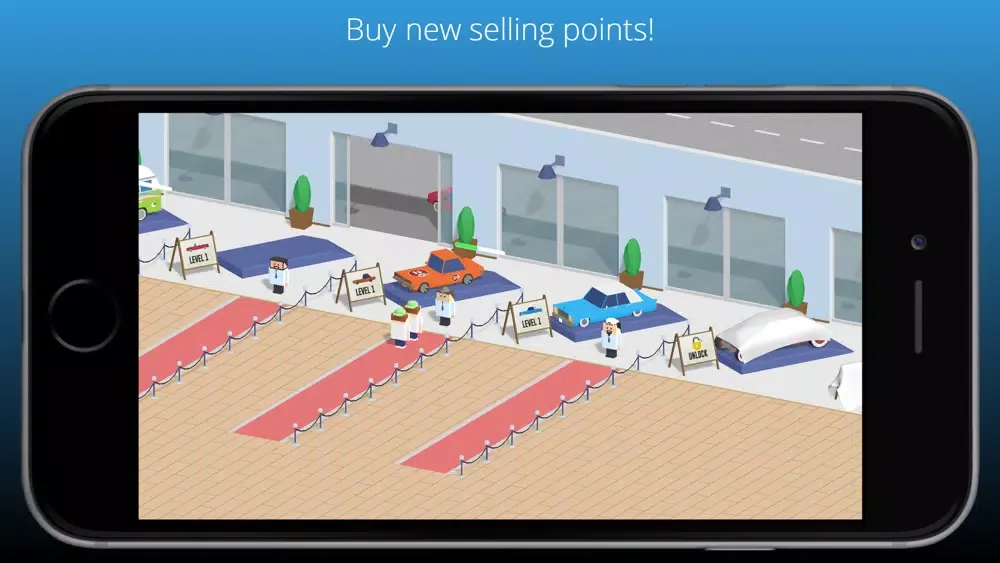 Capturas de tela do Car Dealer Tycoon