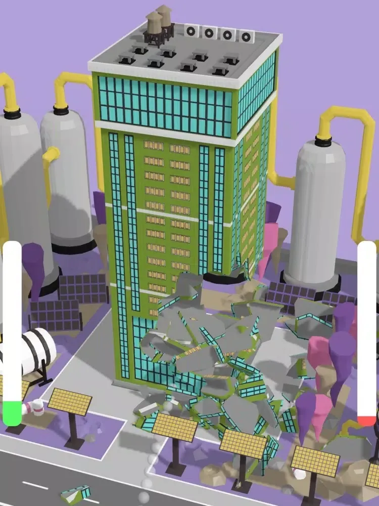 Ảnh chụp màn hình của Demolition Mania! iPad 