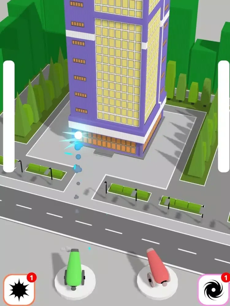 Ảnh chụp màn hình của Demolition Mania! iPad 