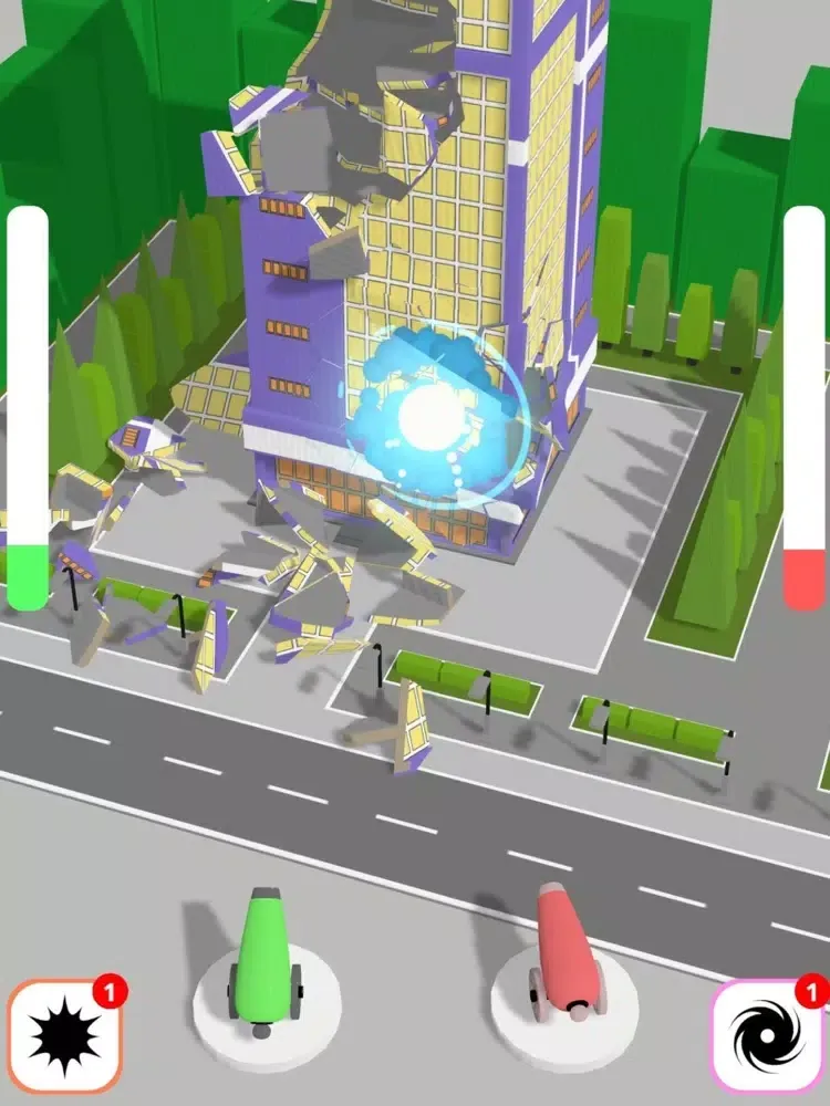 Ảnh chụp màn hình của Demolition Mania! iPad 