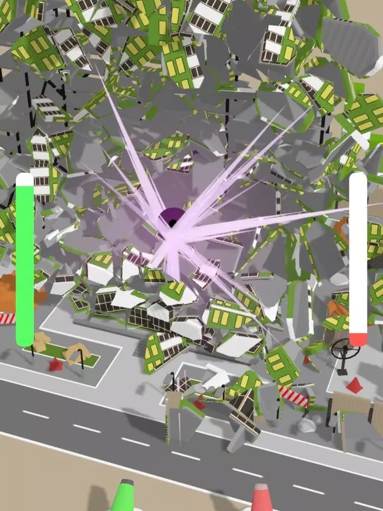 Ảnh chụp màn hình của Demolition Mania! iPad 