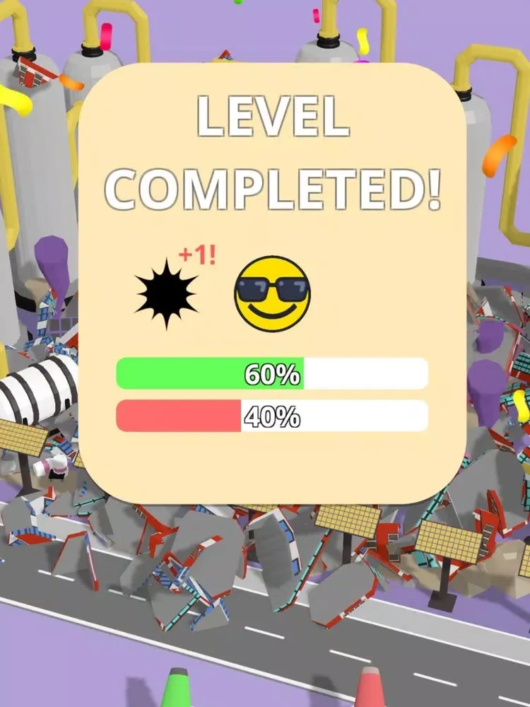 Ảnh chụp màn hình của Demolition Mania! iPad 