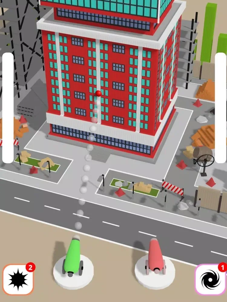 Ảnh chụp màn hình của Demolition Mania! iPad 