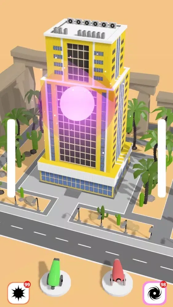 Ảnh chụp màn hình của Demolition Mania!