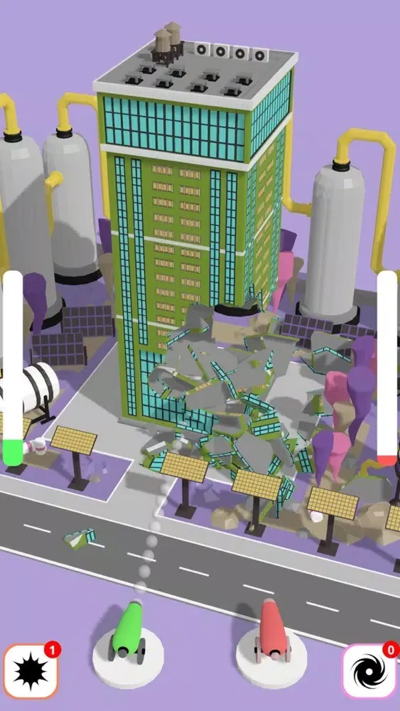 Ảnh chụp màn hình của Demolition Mania!