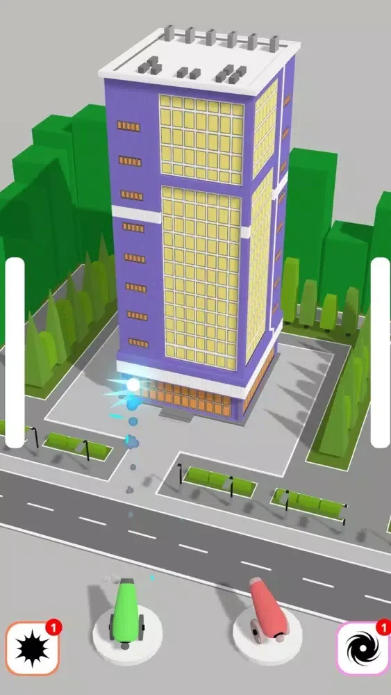 Ảnh chụp màn hình của Demolition Mania!