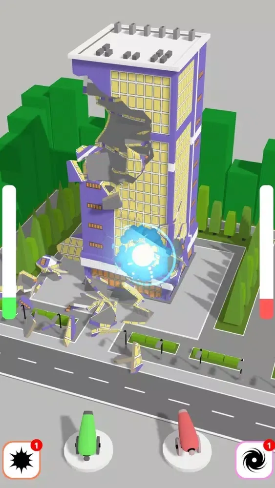Ảnh chụp màn hình của Demolition Mania!