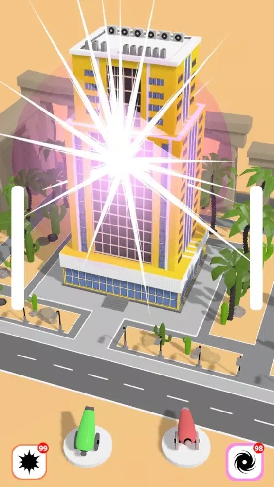 Ảnh chụp màn hình của Demolition Mania!