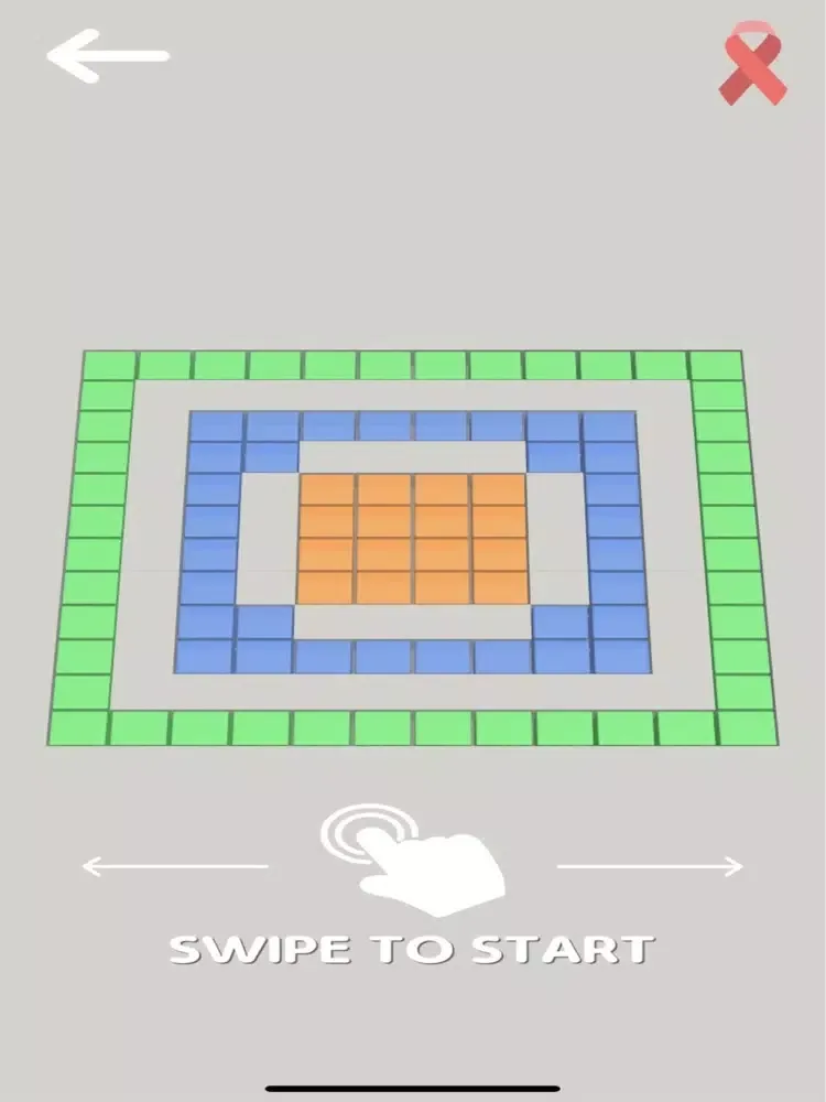 Capturas de tela do Jelly Merge - Cube Puzzle iPad