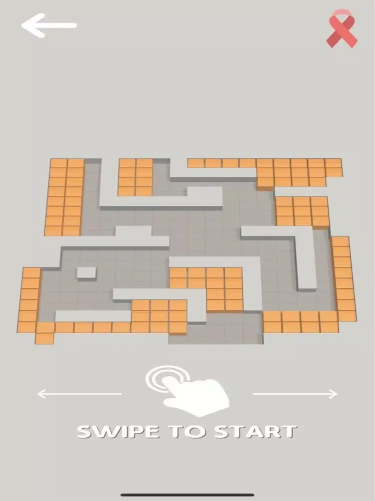 Capturas de tela do Jelly Merge - Cube Puzzle iPad