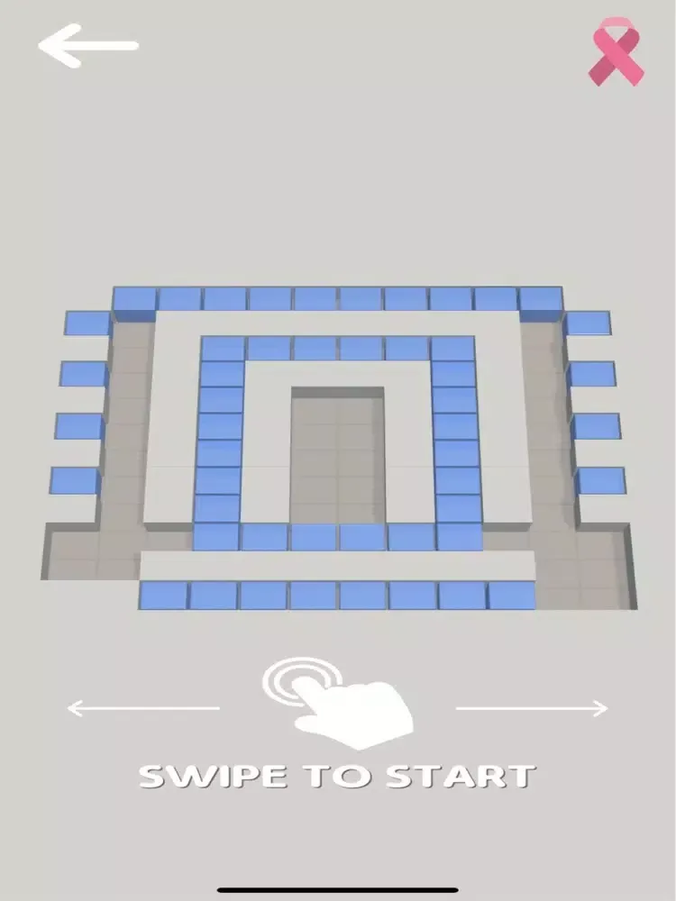 Capturas de tela do Jelly Merge - Cube Puzzle iPad