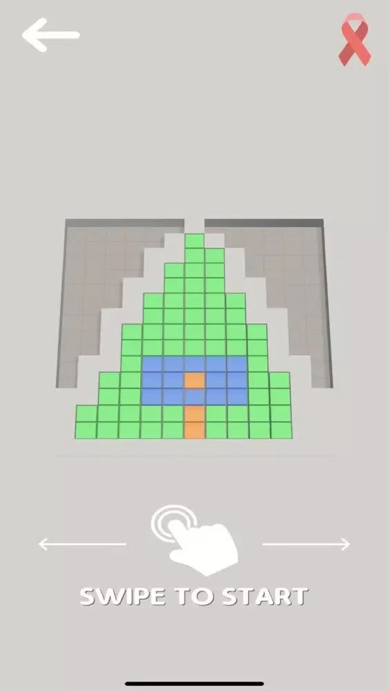 Capturas de tela do Jelly Merge - Cube Puzzle