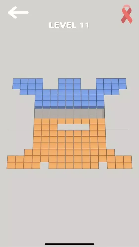 Capturas de tela do Jelly Merge - Cube Puzzle