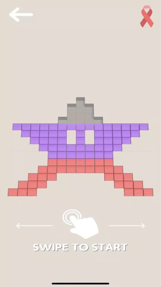 Capturas de tela do Jelly Merge - Cube Puzzle