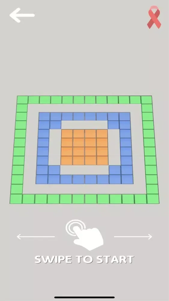 Capturas de tela do Jelly Merge - Cube Puzzle