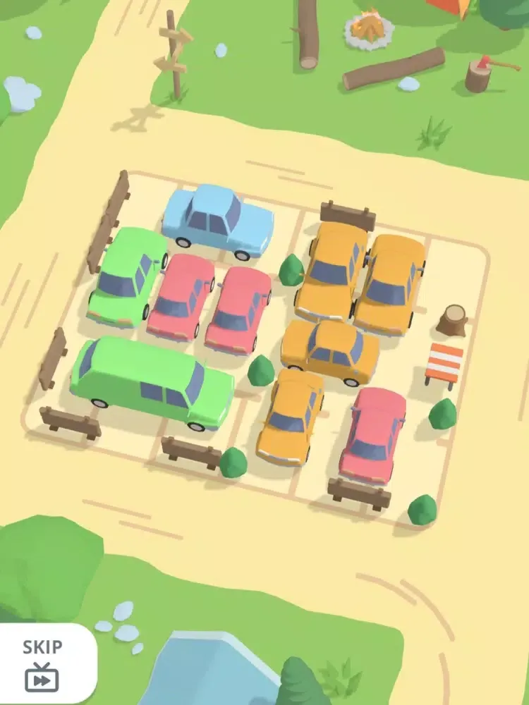 Parking Guru 3D iPad 应用截图