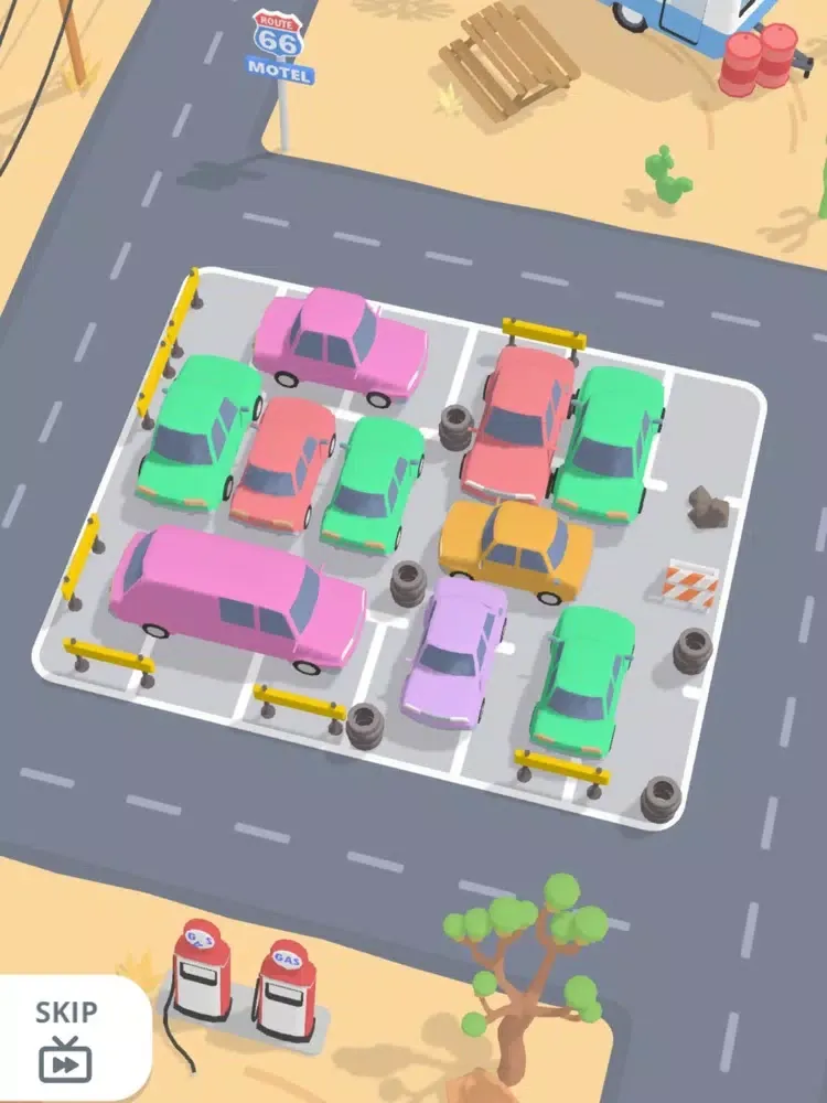 Parking Guru 3D iPad 应用截图