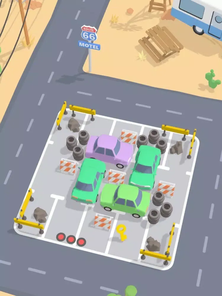 Parking Guru 3D iPad 应用截图
