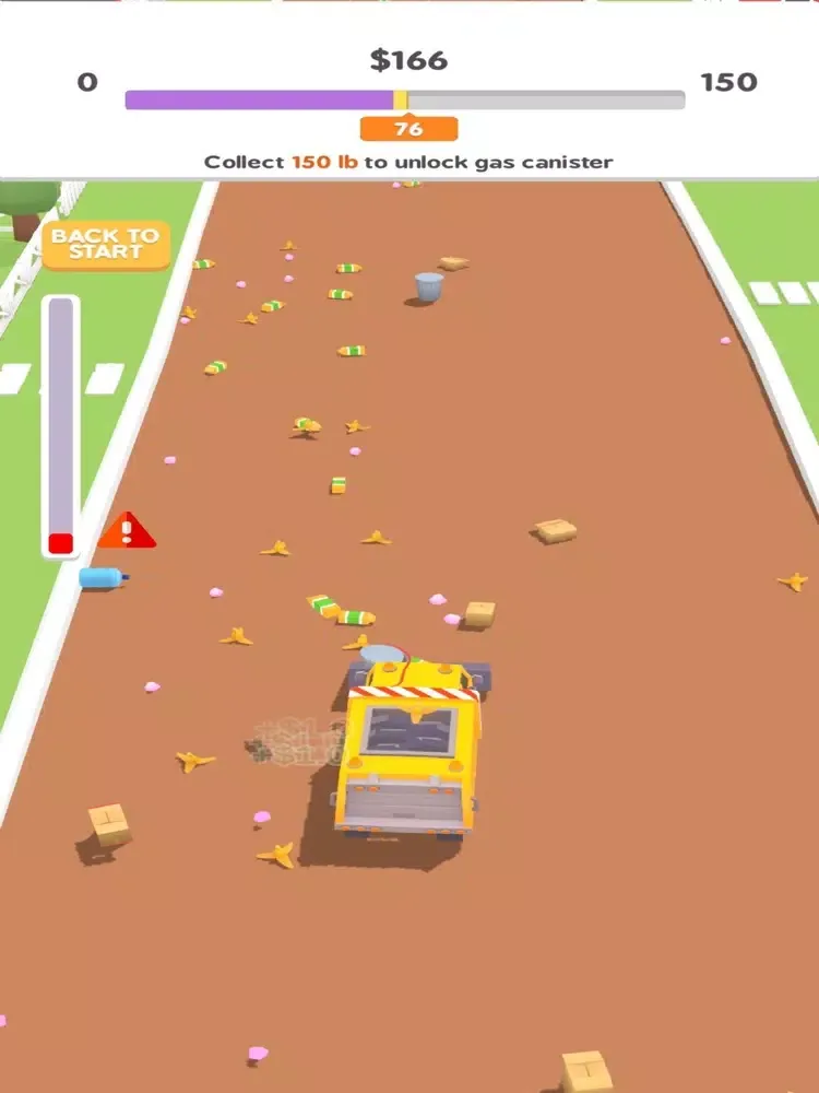 Trash Hunter iPad  Screenshots