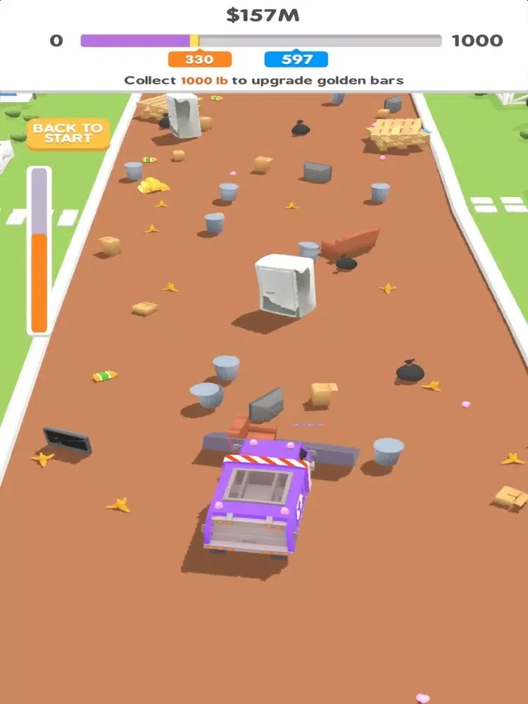 Trash Hunter iPad  Screenshots