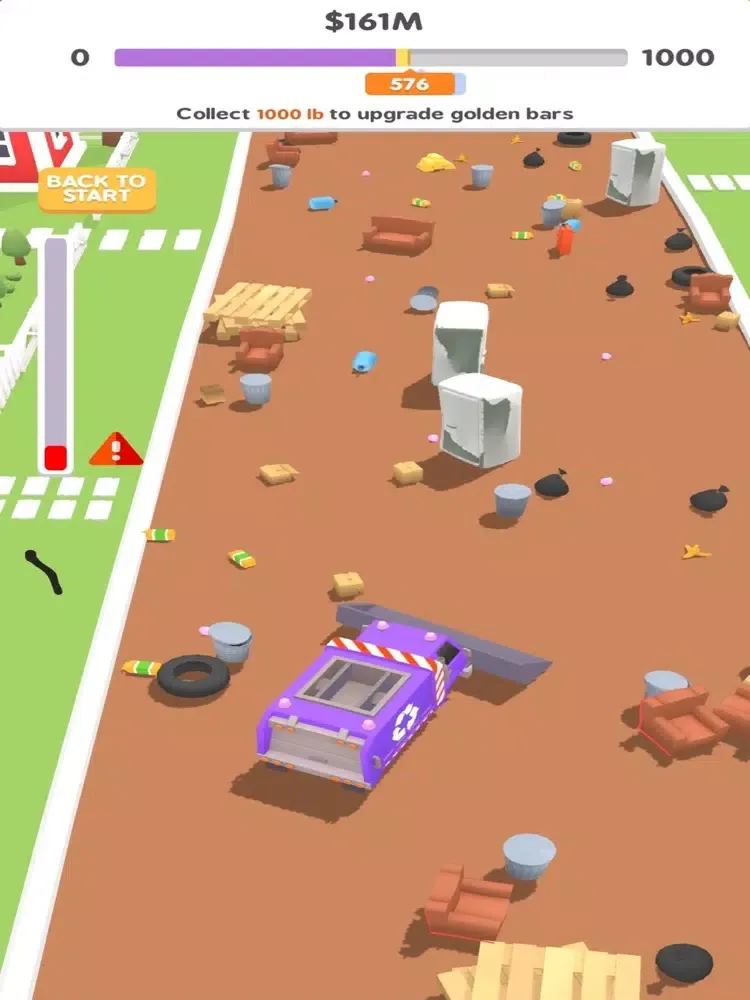 Trash Hunter iPad  Screenshots