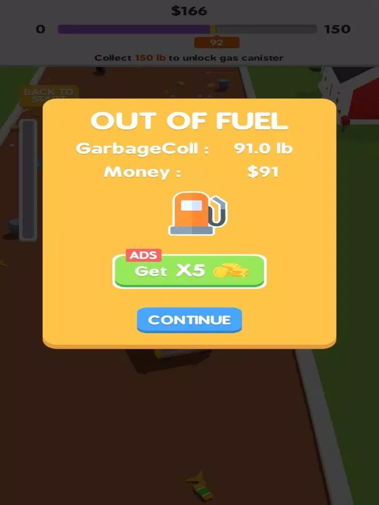 Trash Hunter iPad  Screenshots