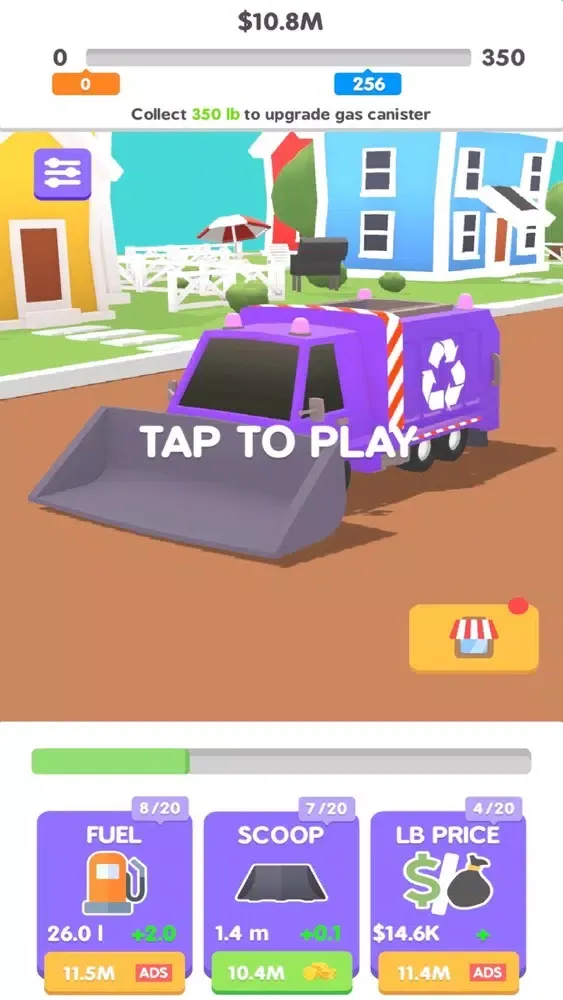 Trash Hunter Screenshots