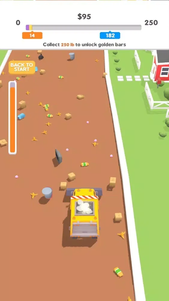 Trash Hunter Screenshots