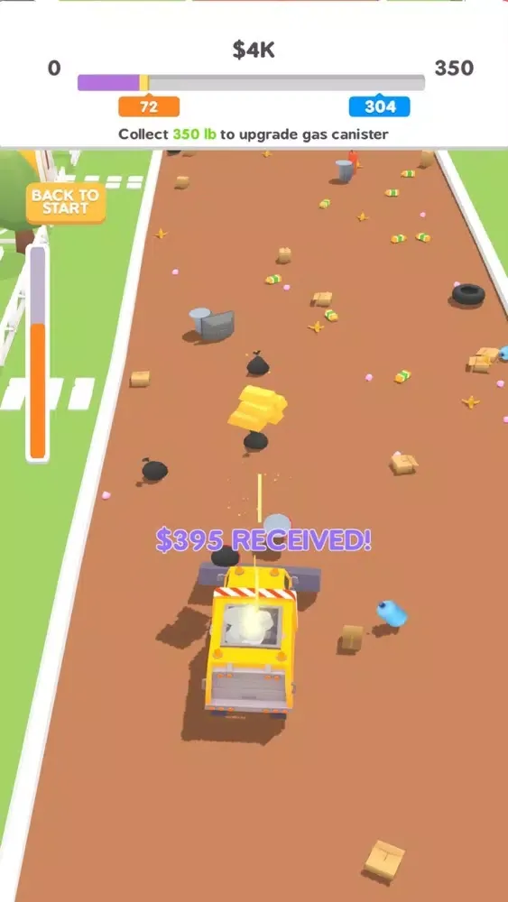 Trash Hunter Screenshots