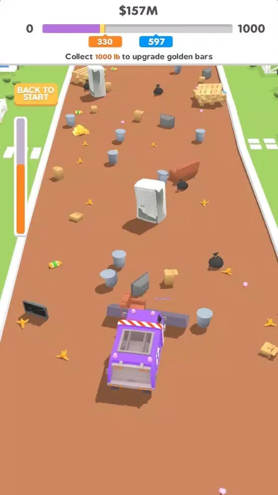 Trash Hunter Screenshots