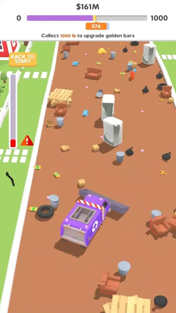 Trash Hunter Screenshots