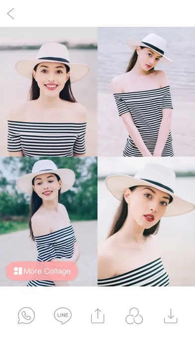 Ảnh chụp màn hình của Bestie-Portrait Selfie Editor