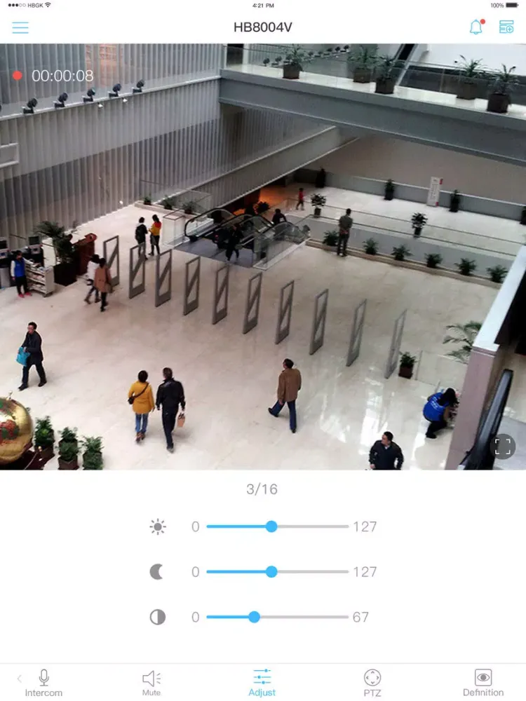 Ảnh chụp màn hình của RealView Pro iPad 