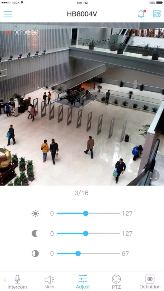 Ảnh chụp màn hình của RealView Pro