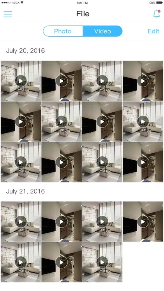 Ảnh chụp màn hình của RealView Pro