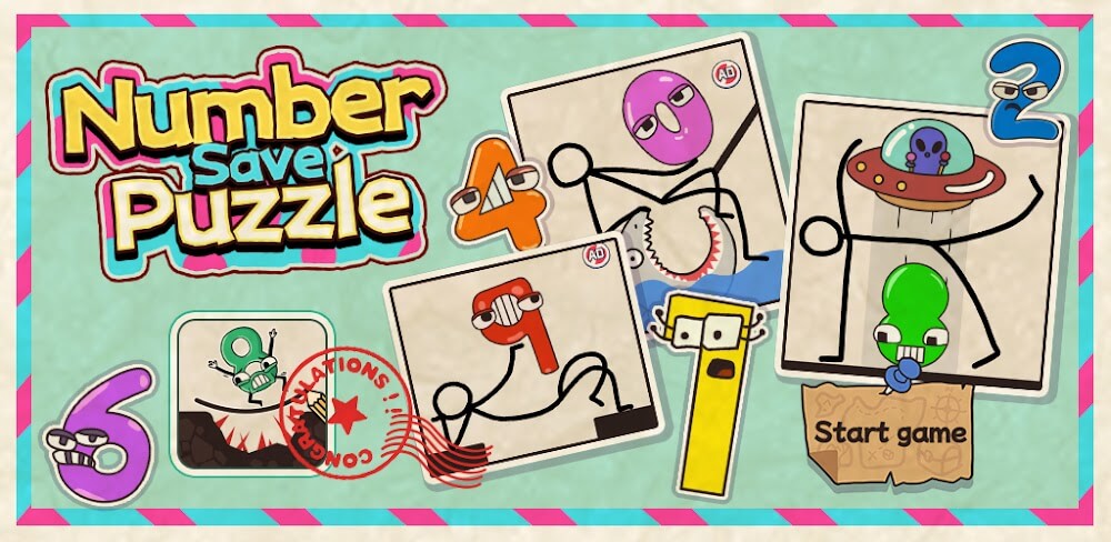 Number Save Puzzle