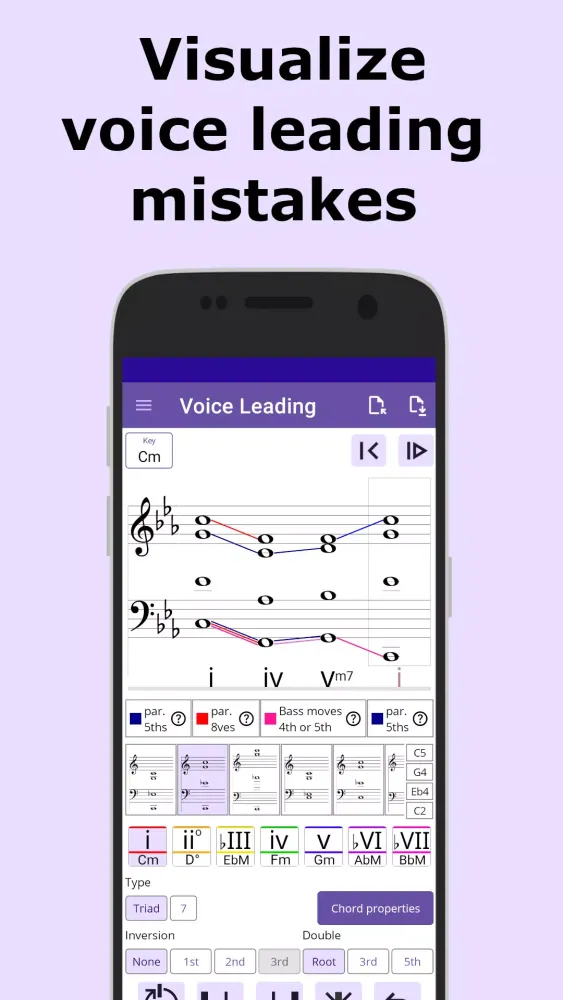 Four-part Harmony Screenshots