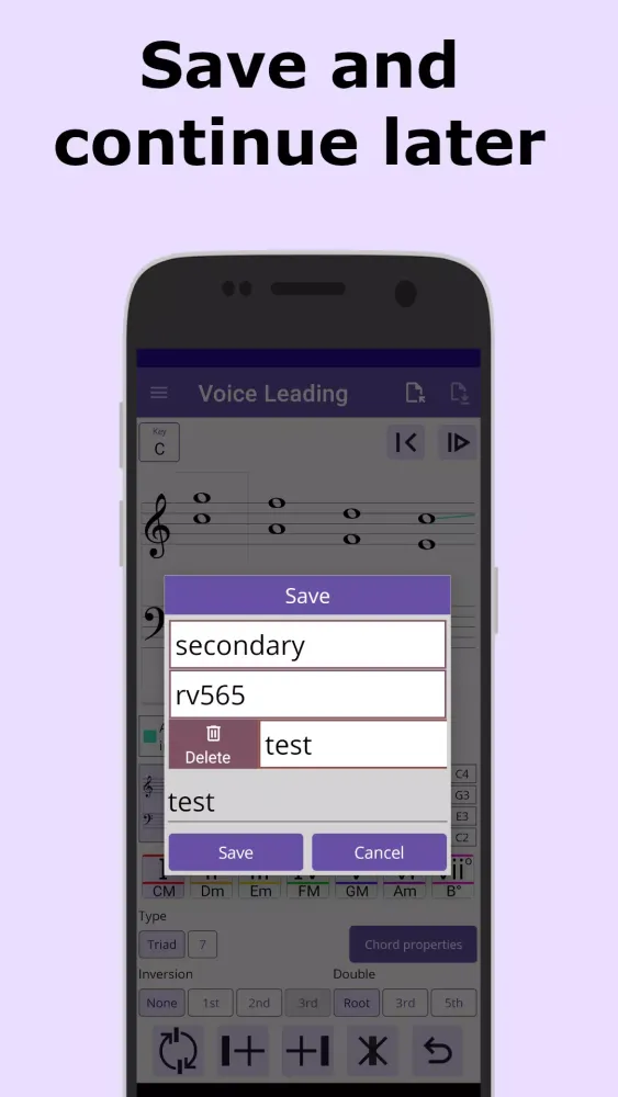 Four-part Harmony Screenshots