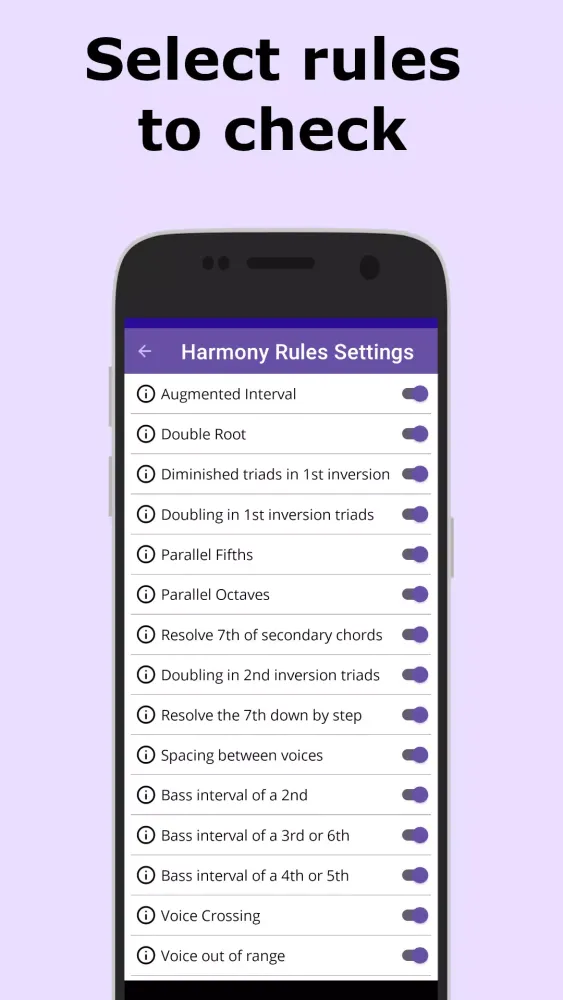 Four-part Harmony Screenshots