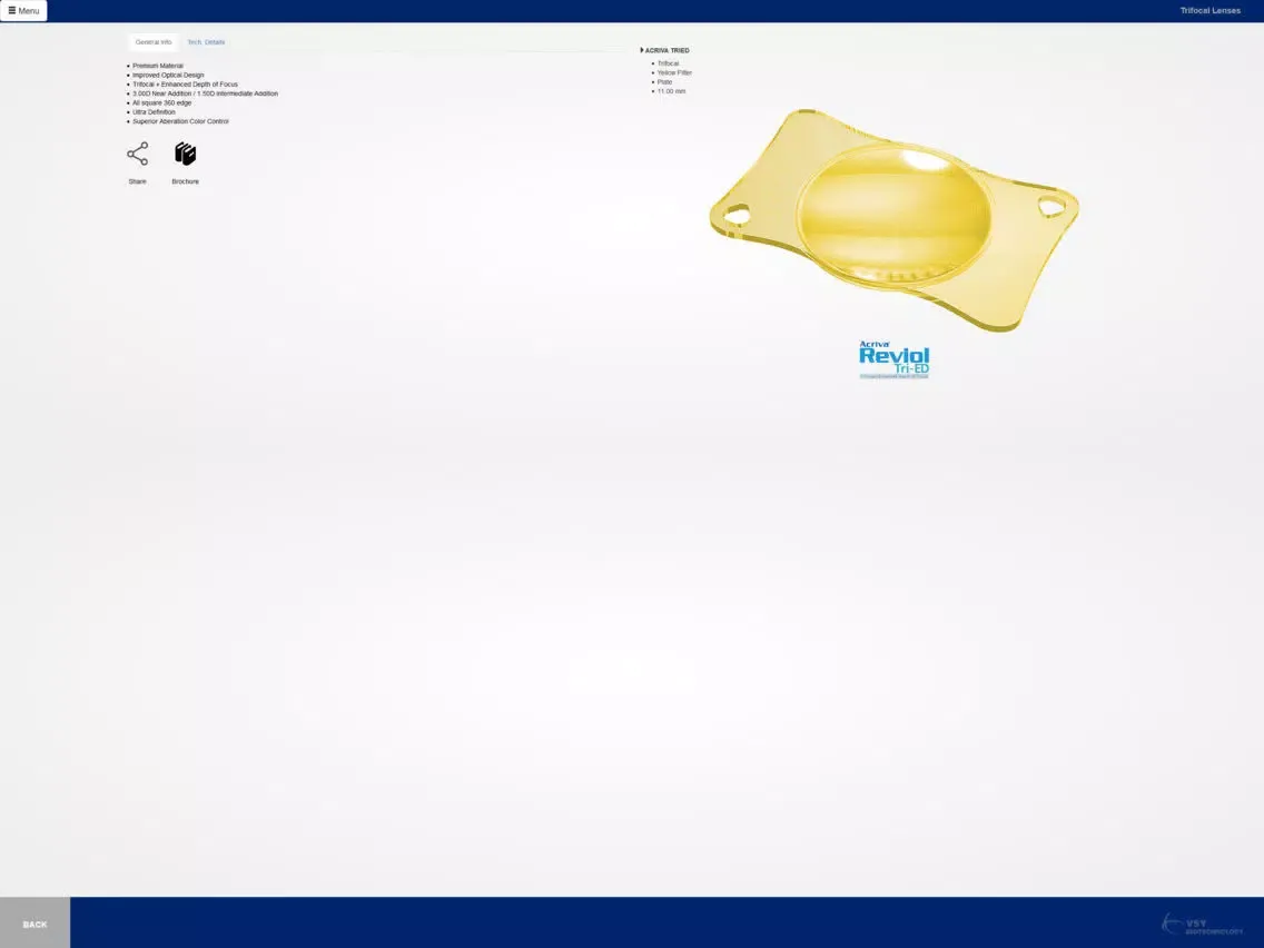 تصاویر VSY Biotechnology iPad 