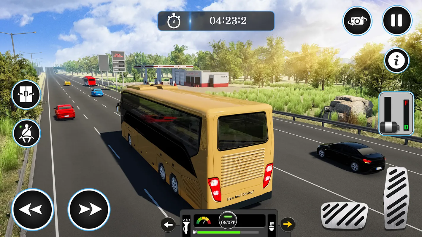 Capturas de pantalla de Bus Driving 3D- Bus Game