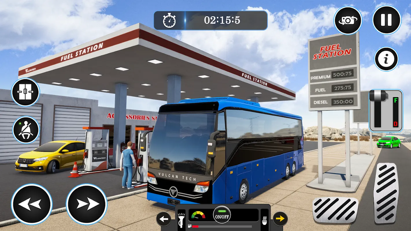 Capturas de pantalla de Bus Driving 3D- Bus Game