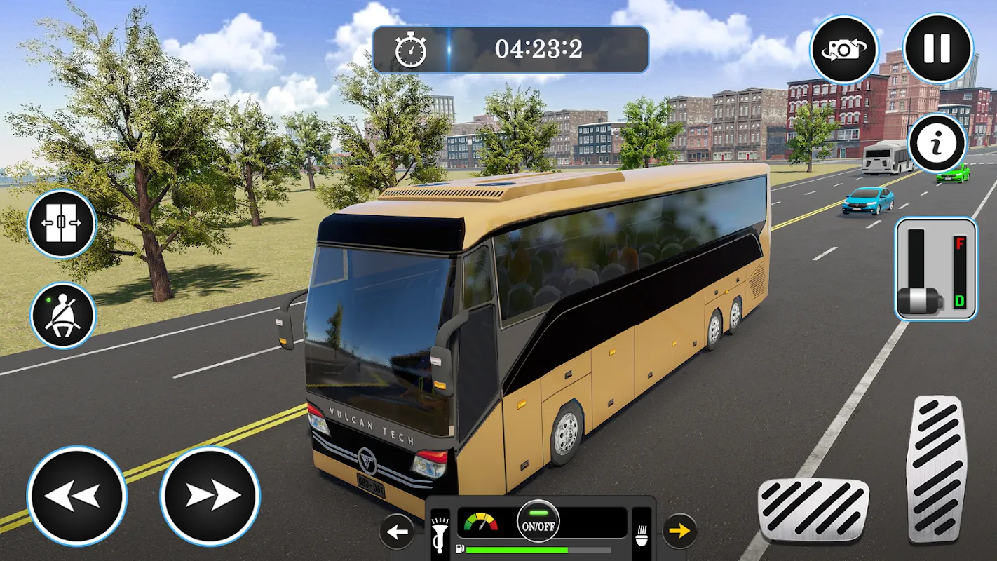 Capturas de pantalla de Bus Driving 3D- Bus Game