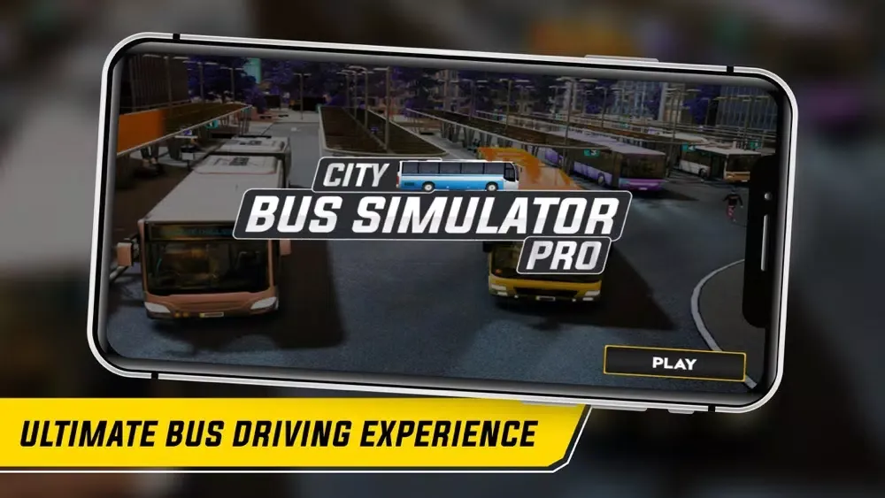 Скриншоты City Bus Simulator Pro