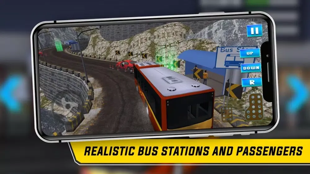 Скриншоты City Bus Simulator Pro